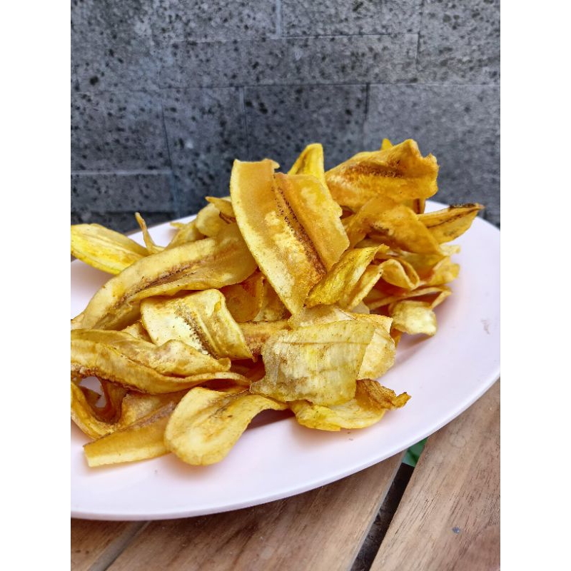 

Keripik Pisang Manis 100gr