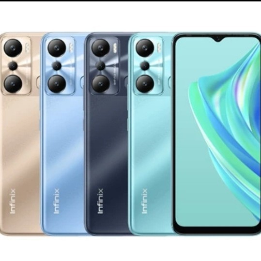 PROMO HP INFINIX HOT 20i RAM 4/64 BONUS TEMPER GLAS MULUS - RAM 4/64 GB