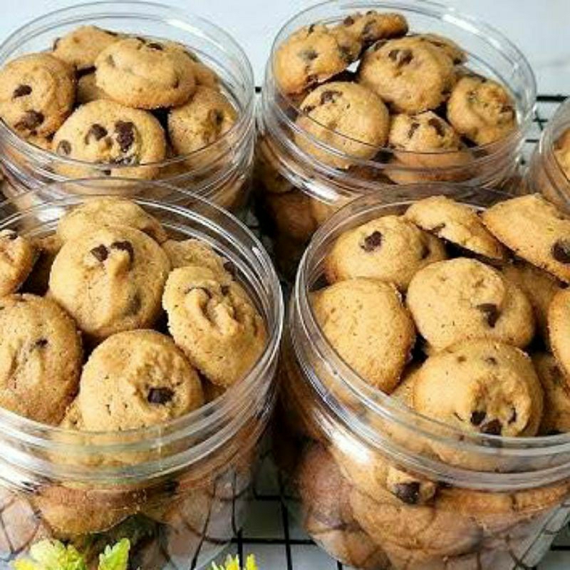 

Low Sugar Crunchy Choco Cookies 250gr (Belgian Chocolate 70%)