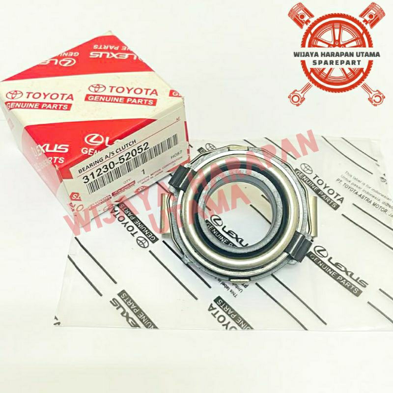 Deklahar Kopling Etios Valco Bearing Kopling Etios Valco 31230-52052 Original Garansi