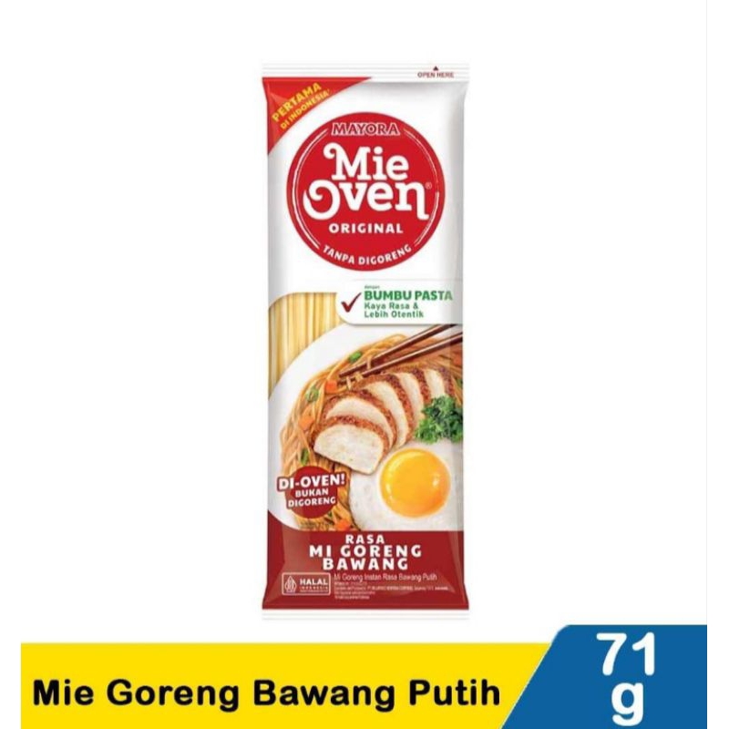 

Mie Oven 70gr