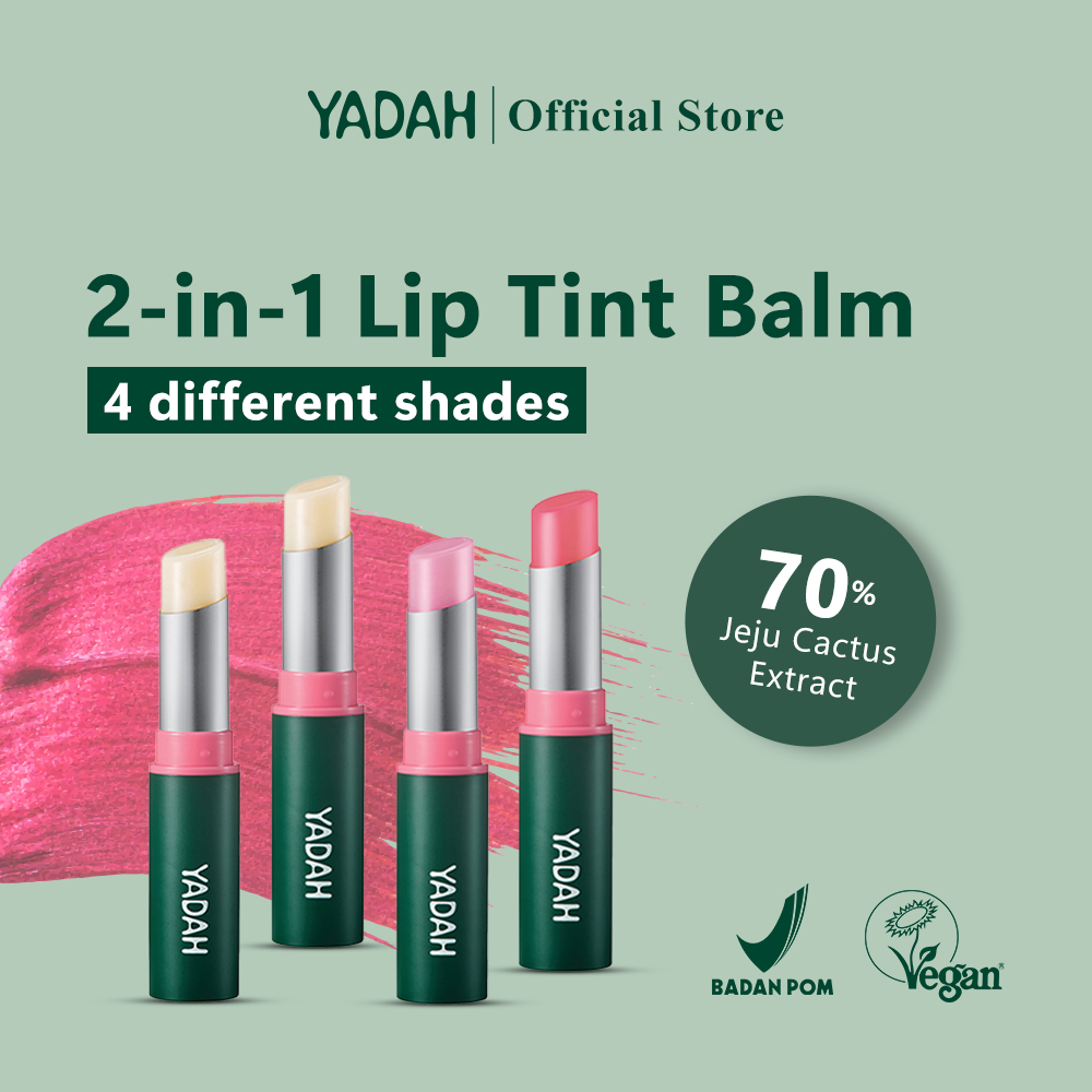 YADAH Cactus Lip Tint Balm