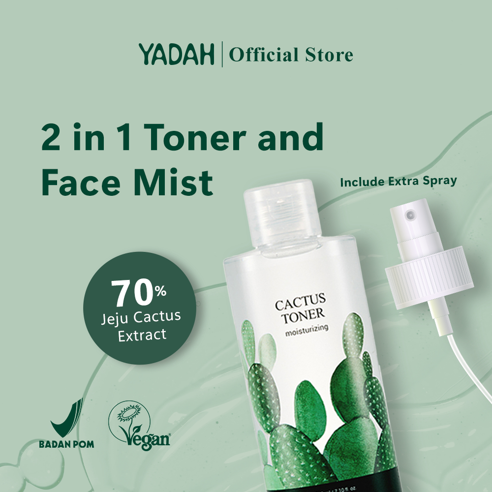 YADAH Cactus Toner
