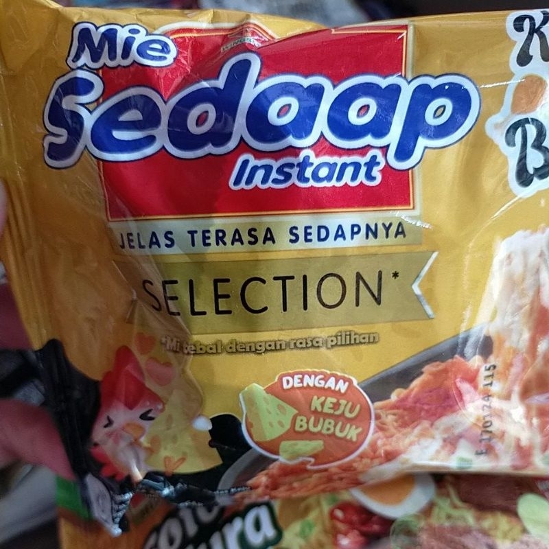 

MIE SEDAP SELECTION ANEKA RASA 86G/PCS