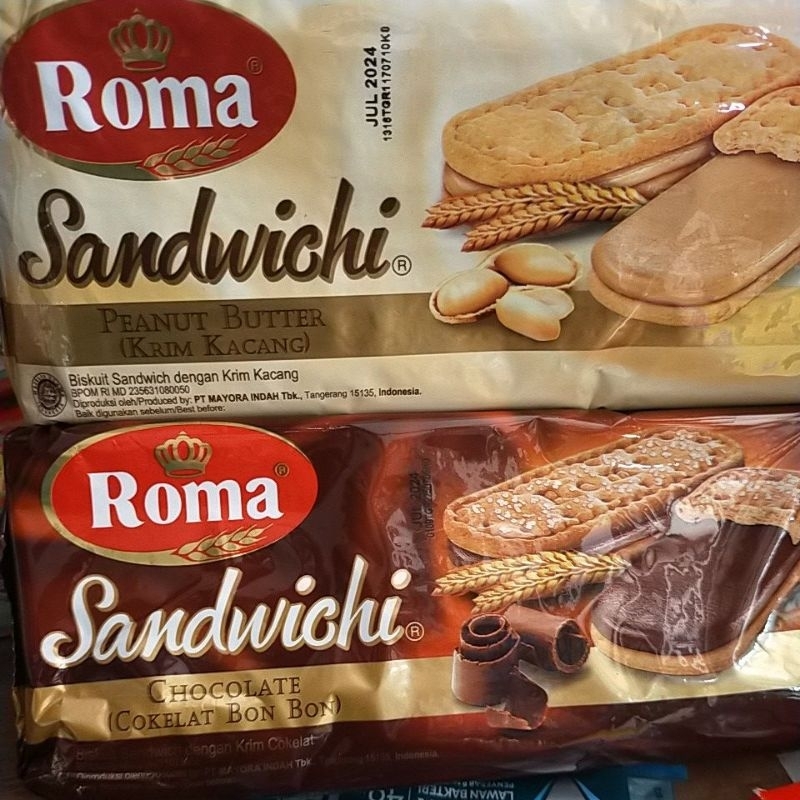 

ROMA SANDWICH 189G/PCS