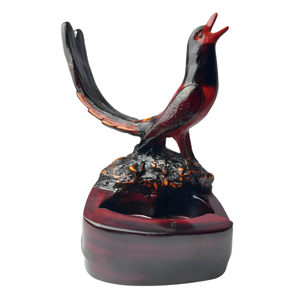 Asbak unik murah hiasan ruang tamu burung murai batu