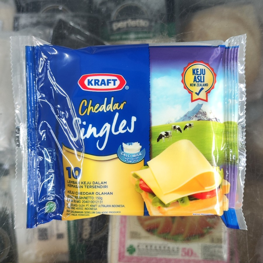 

Kraft Singles keju isi 10