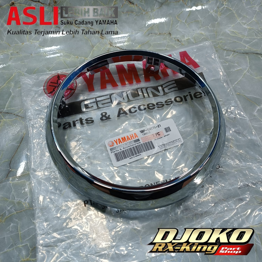 ring lampu depan rx king 2008 original yamaha genuine part