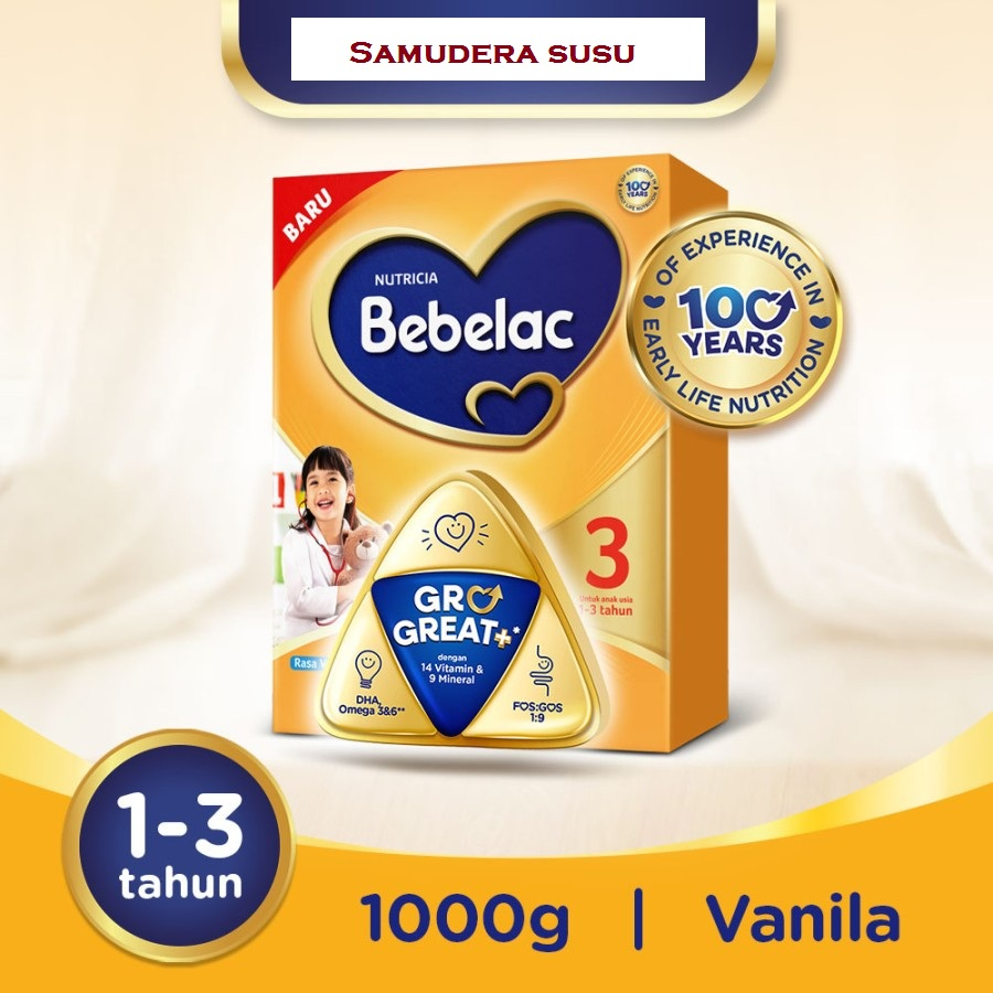 BEBELAC 3 VANILA 1KG / BEBELAC 3 MADU 1KG