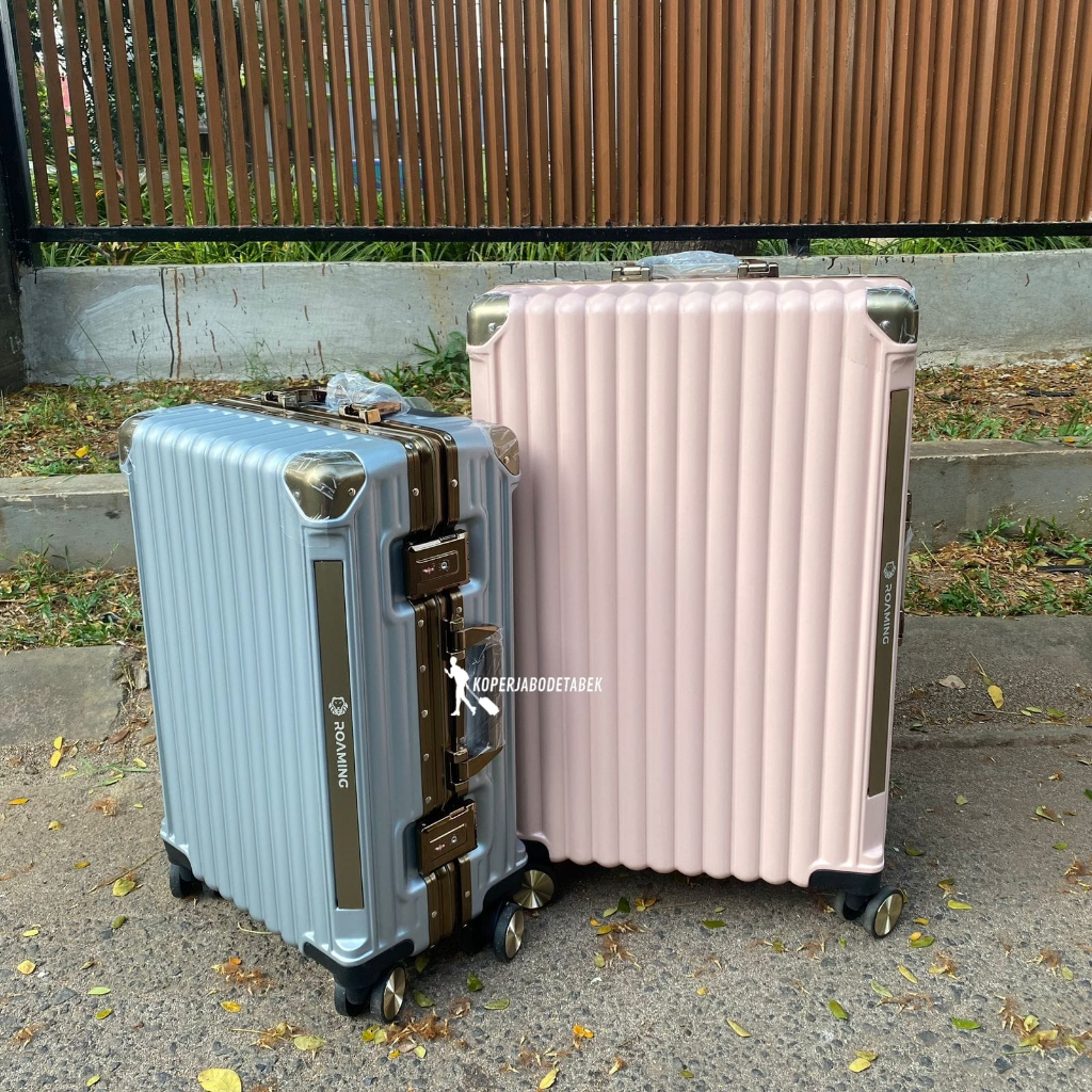 Roaming Koper R003 Koper Roaming 20-28 inch Koper cabin Koper Bagasi Suitcase Travel Luggage