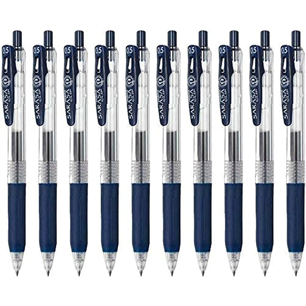 

PULPEN / BOLPOIN / BALLPEN / GEL PEN ZEBRA SARASA CLIP BLUE ( PCS )