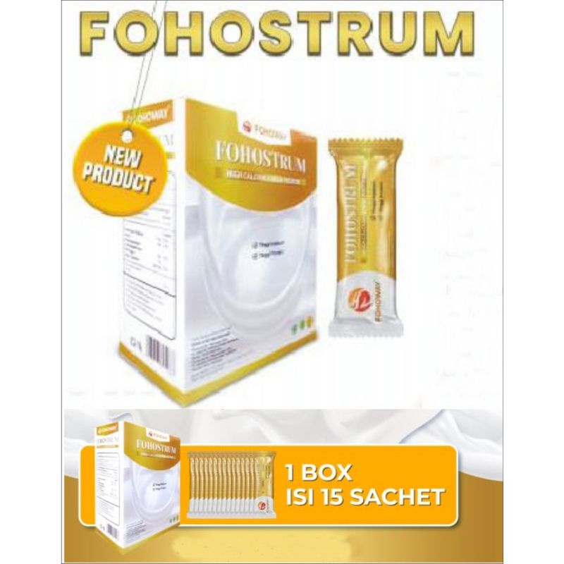 

FOHOSTRUM SUSU KOLOSTRUM 1 BOX SEGEL