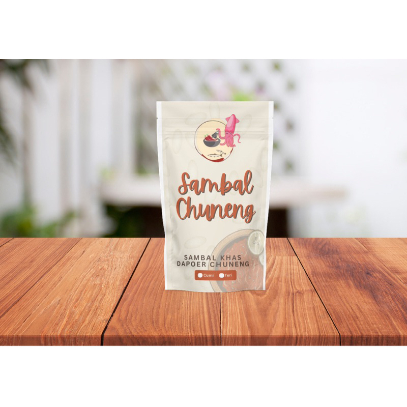 

Sambal Dapoer Chuneng