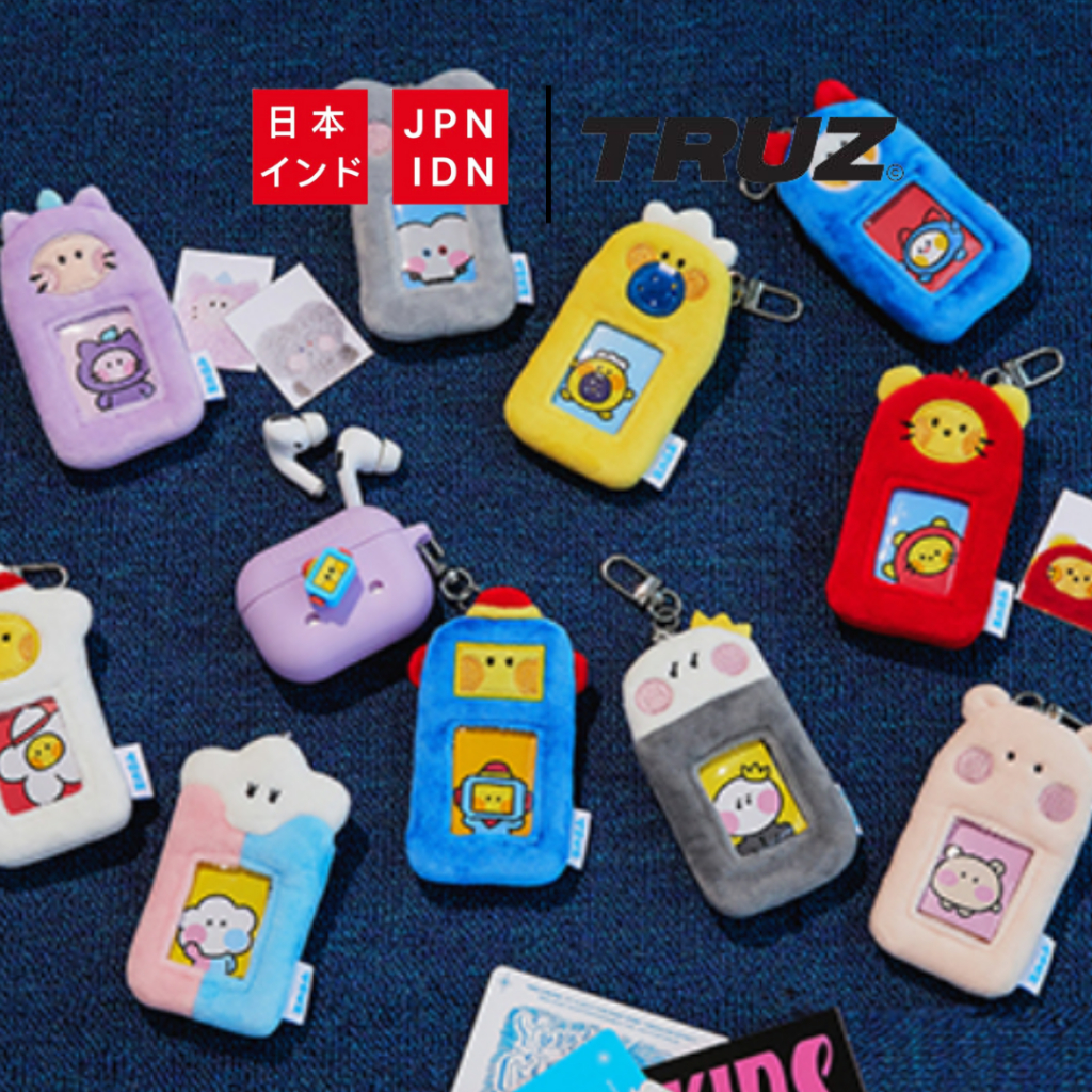 [Pre Order] TRUZ - Minini Doll Photo Holder Keyring
