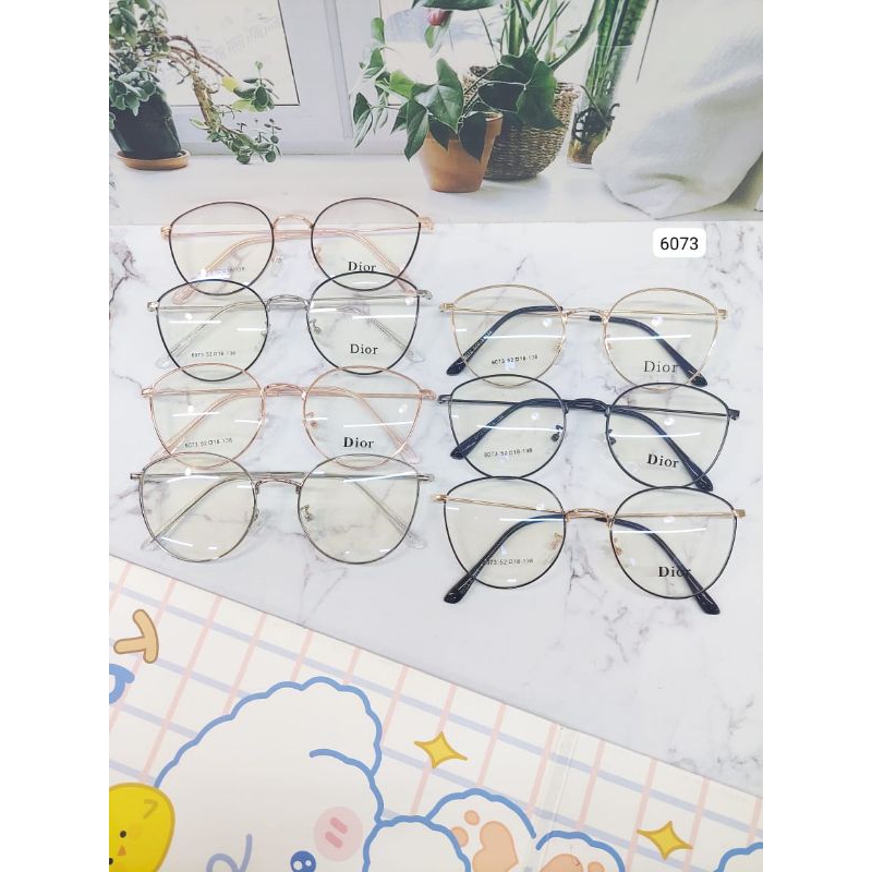 kacamata wanita free photocromic anti radiasi kualitas optik