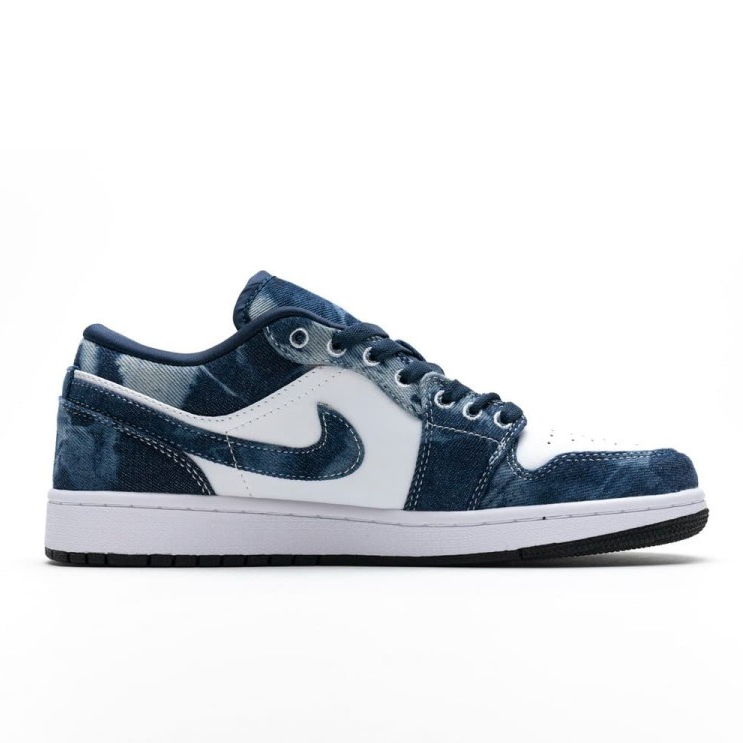 Nike Air Jordan 1 Low Washed Denim Original