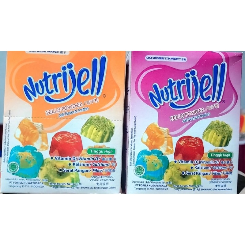 

Nutrijel Jelly Powder