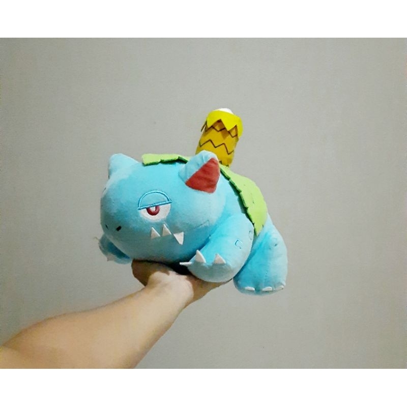 Boneka Pokemon Unik Venusaur Size 30 cm/ Boneka Pokemon/ Pokemon Unik