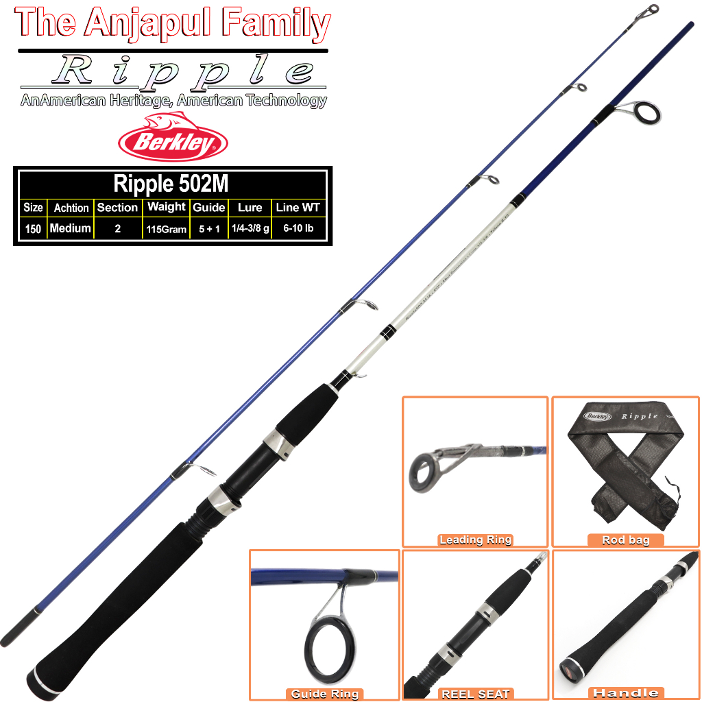ROD BERKLEY CARBON RIPPLE