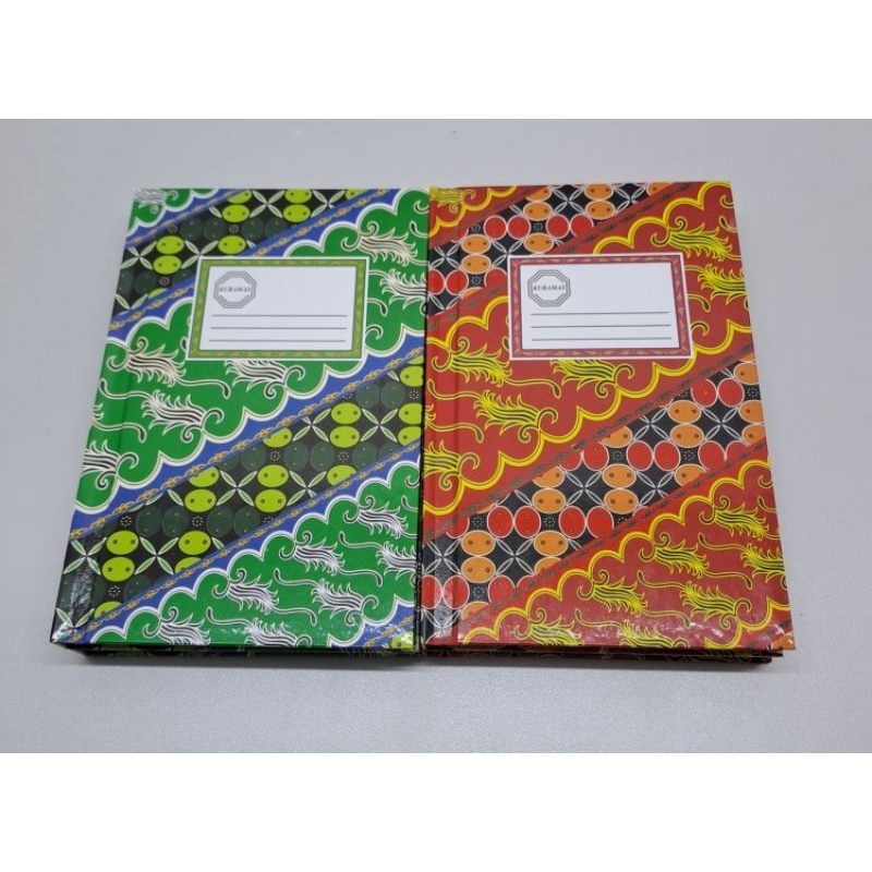 

Buku Oktavo /buku saku Hard cover kuramas