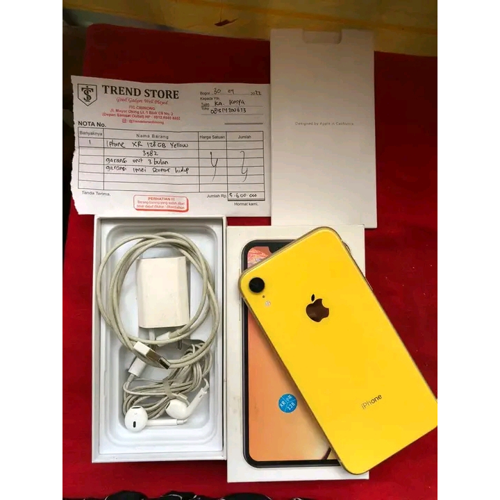 iPhone Xr 128Gb