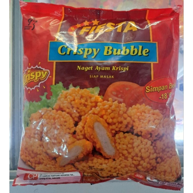 

Fiesta Crispy bubble 500gr