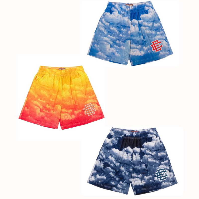 CELANA BASKET CASUAL STREETWEAR ERIC EMANUEL CLOUDY SKIES EDITION