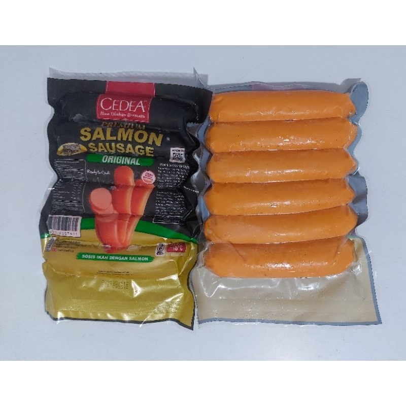 

Cedea Salmon Sausage