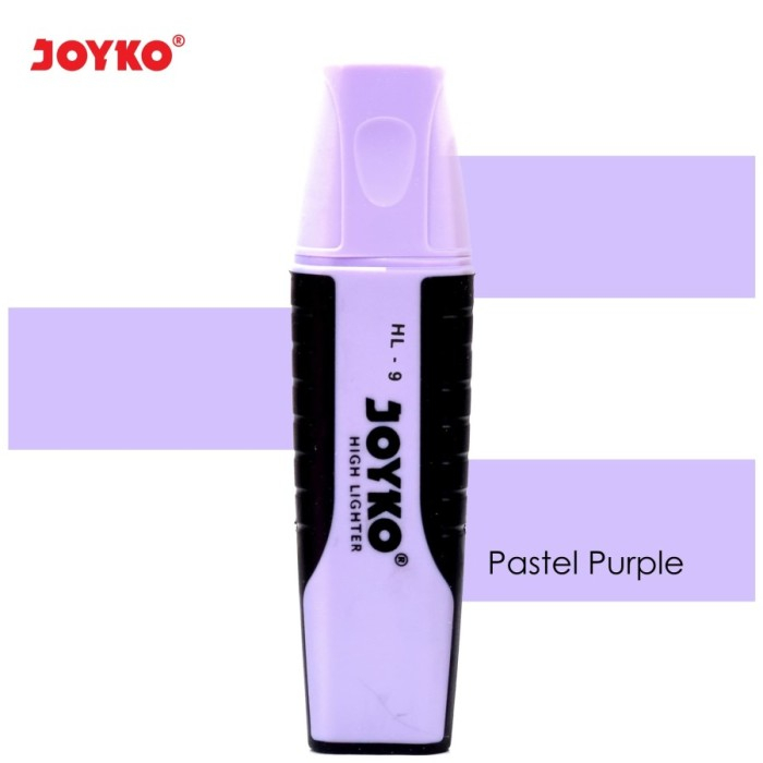 

Joyko Highlighter Penanda Berwarna Pastel Purple HL-9