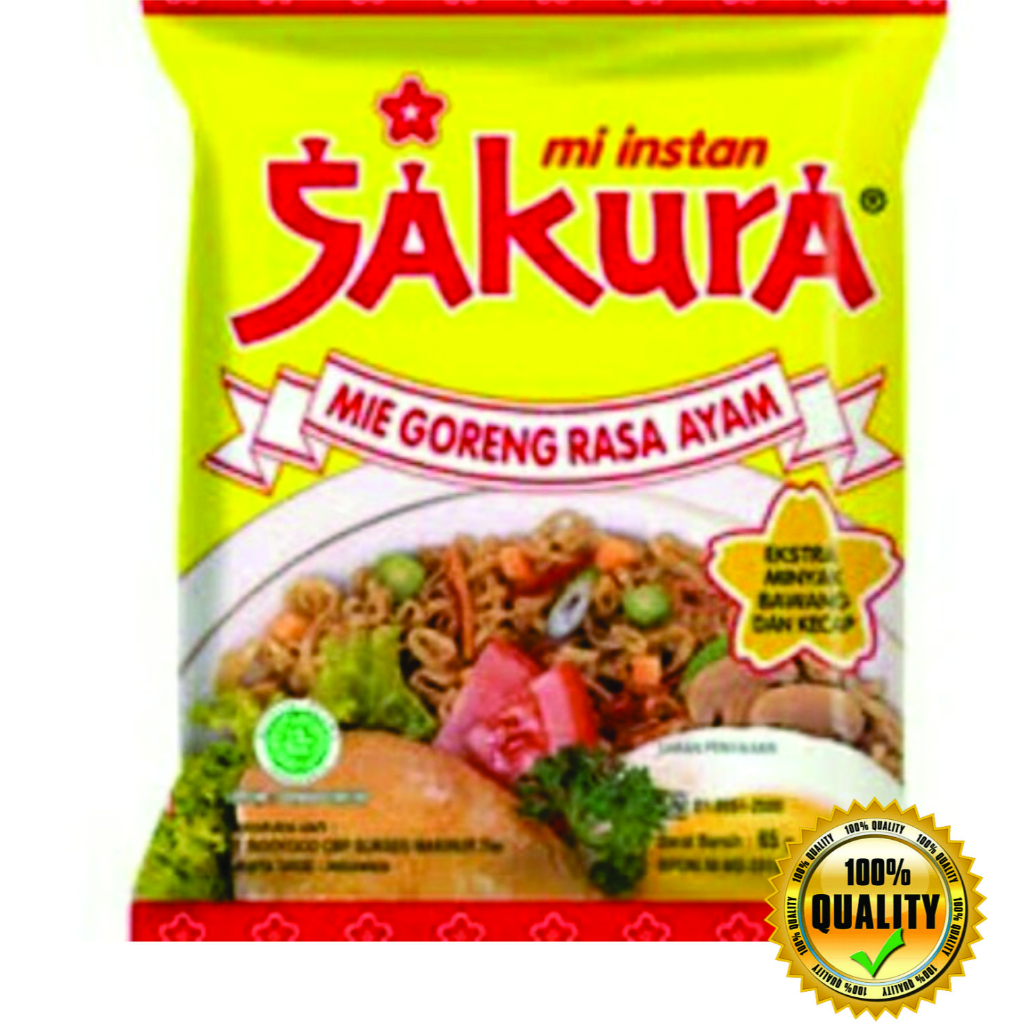 

Mi Goreng Sakura 60 Gr