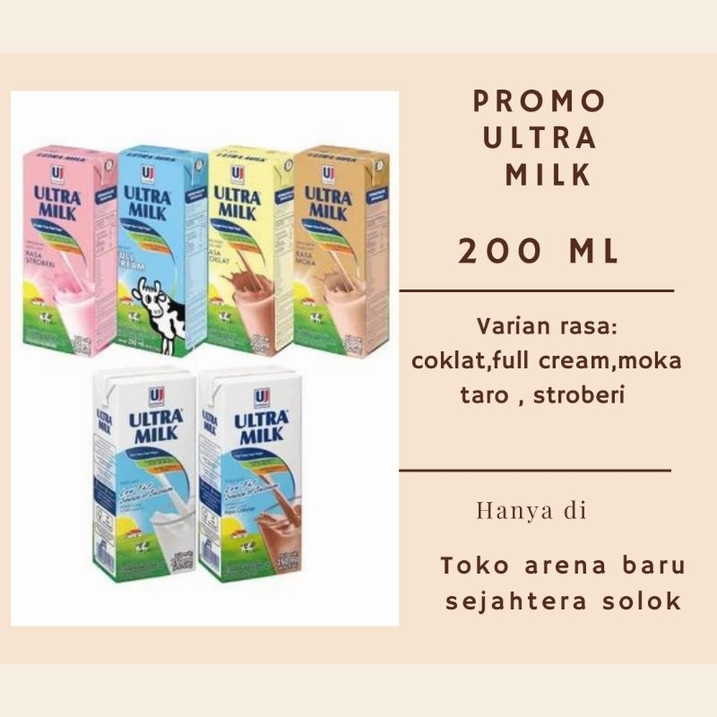 

ULTRA MILK 200 ML