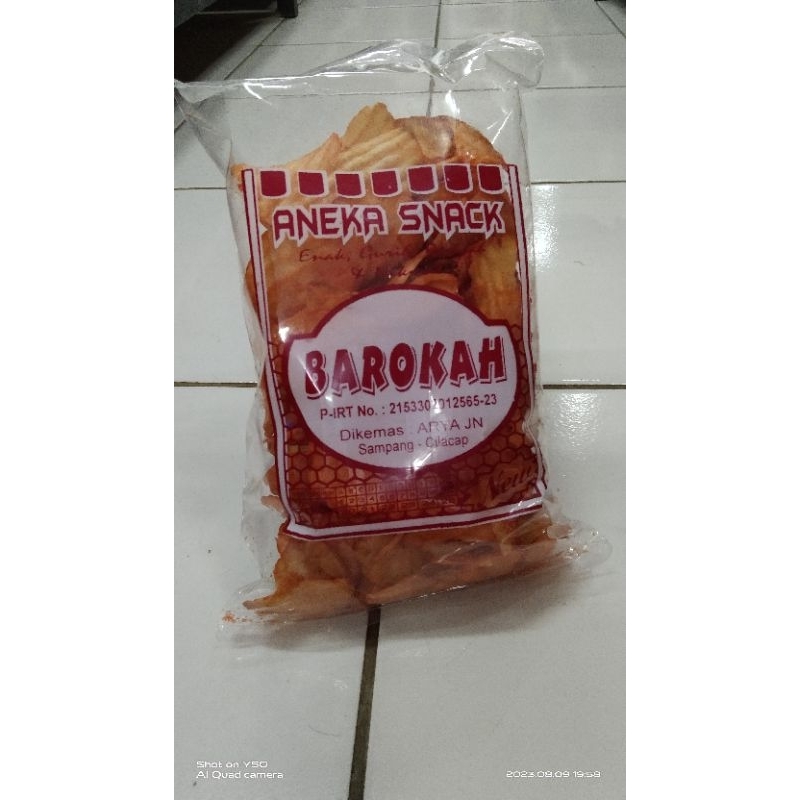 

kripik singkong balado 250gr