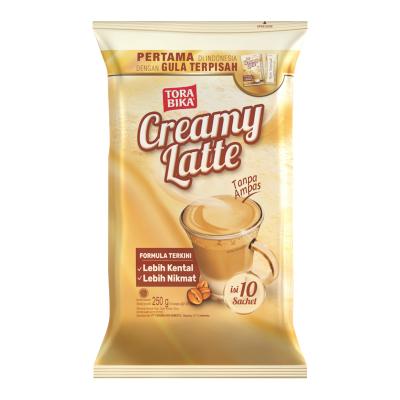 

TORABIKA Kopi Creamy Latte 10 Saset x 25gr