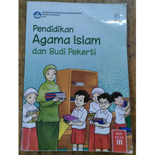 

Pendidikan Agama Islam dan Budi Pekerti Kelas 2