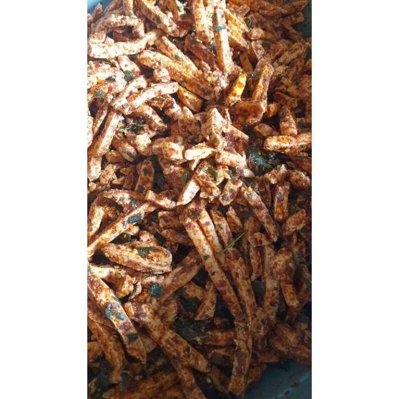 

basreng cikruh full bumbu kemasan 500 gram dan 1 kg