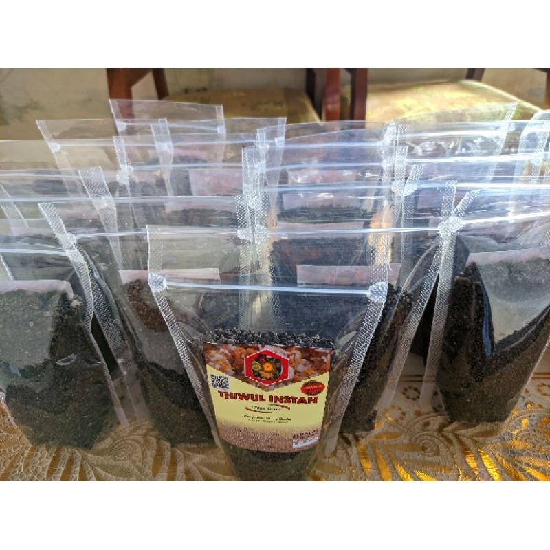 

TIWUL INSTAN HITAM JAWA 250gr PREMIUM Dhin Dhan Pacitan