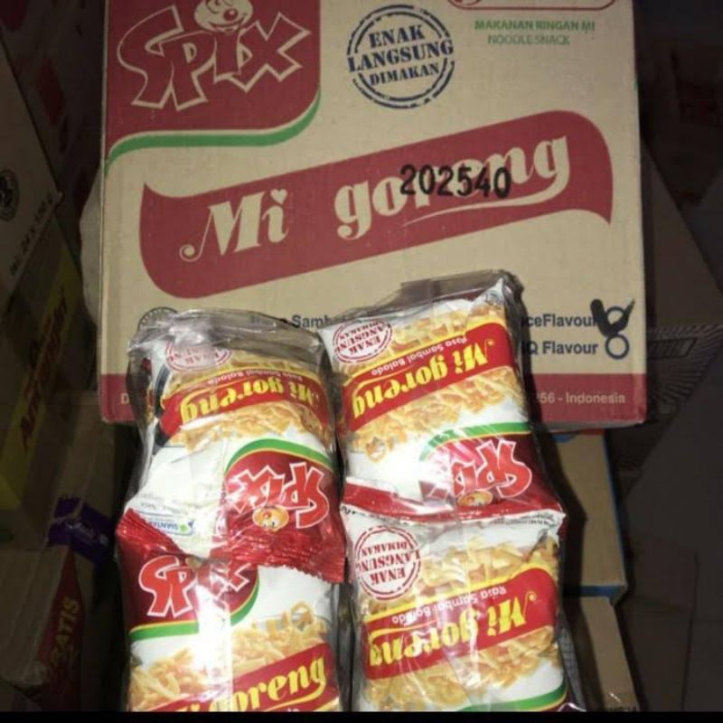 

Spix mie goreng renceng 20pcs