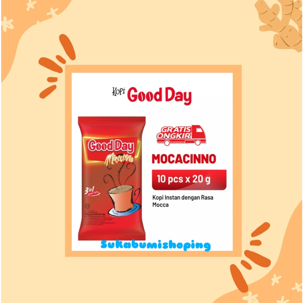 

Kopi Good day moccacino isi 10