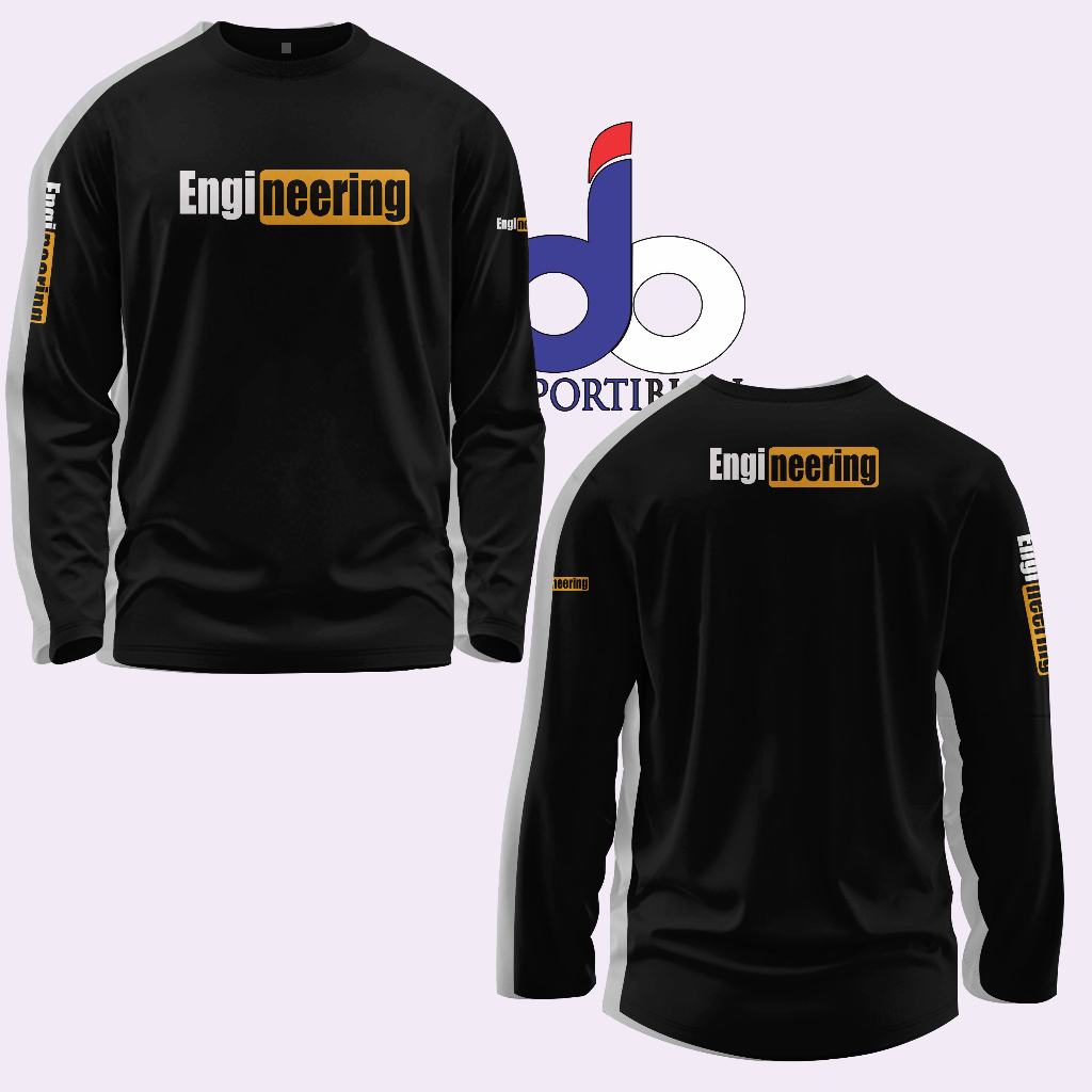 ENGINEERING KAOS LENGAN PANJANG / ENGINEERING KAOS