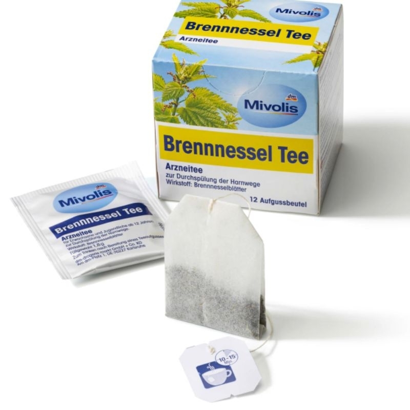 

Mivolis Tee - Mivolis Medicine Tea, Teh Mivolis 12 bags