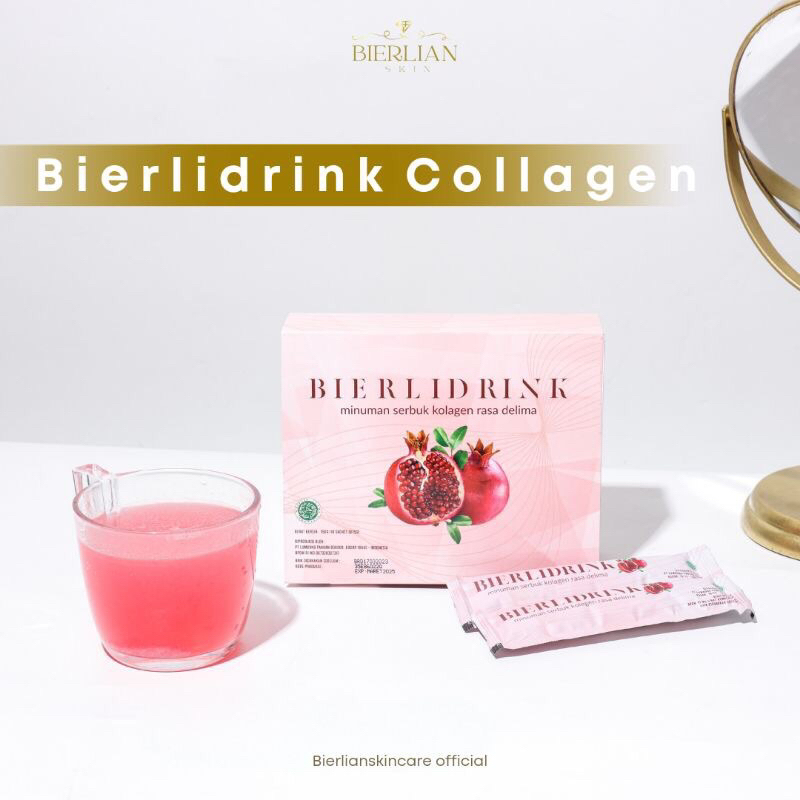 COLLAGEN BIERLIDRINK BY BIERLIAN SKINCARE BPOM