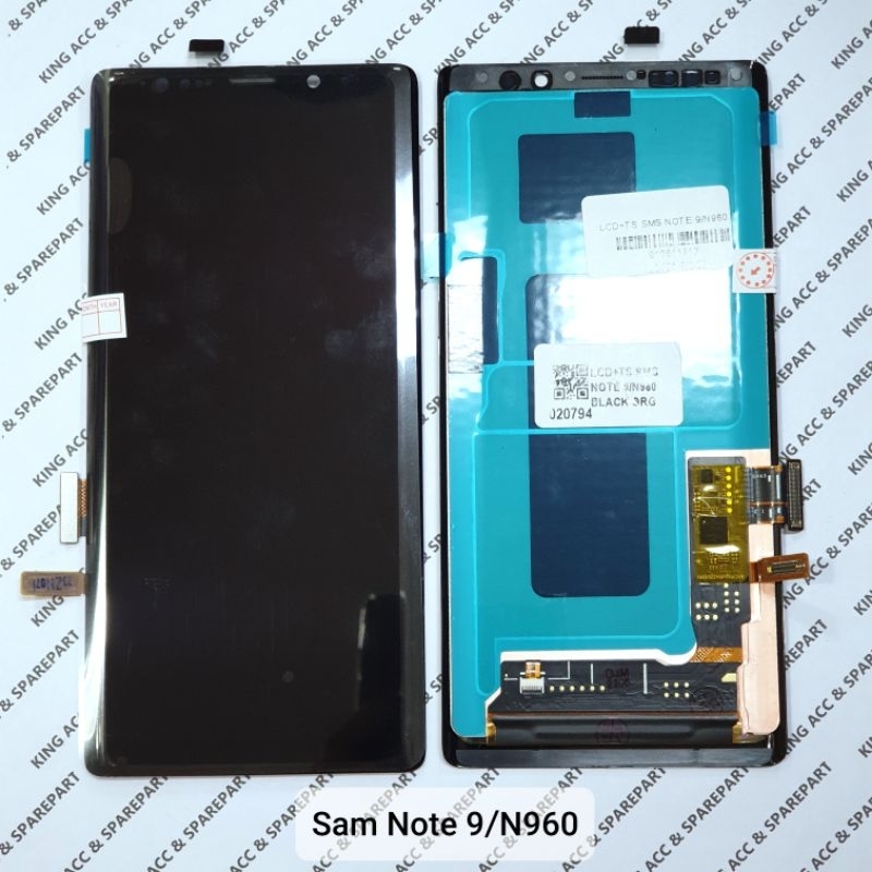 LCD TOUCHSCREEN SAMSUNG GALAXY NOTE 9 N960 OLED