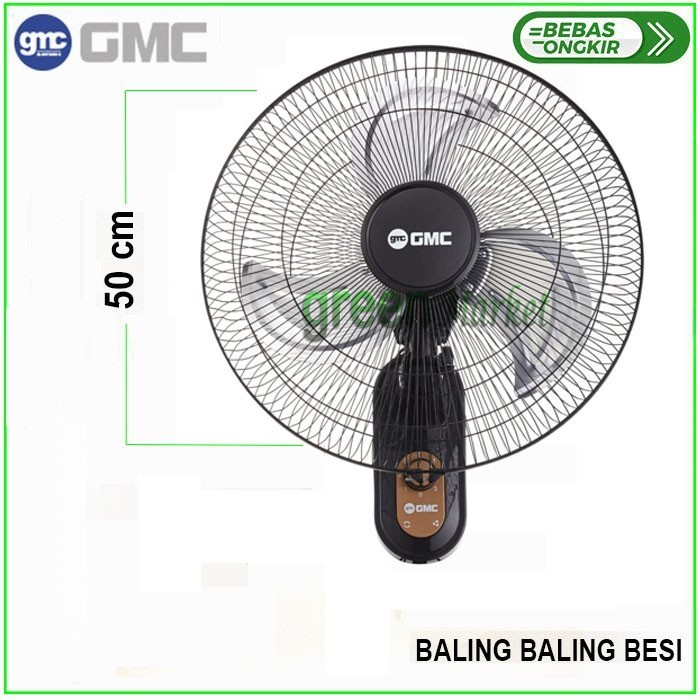 KIPAS ANGIN GMC 519/518 WALL FAN 18"