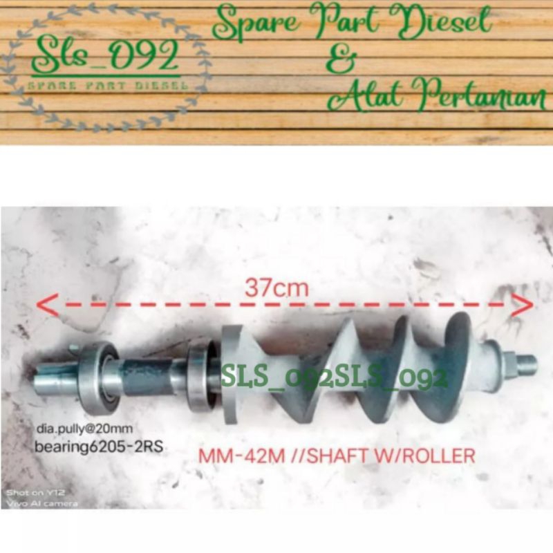 SPIRAL/ULIR MESIN GILING DAGING NO.42