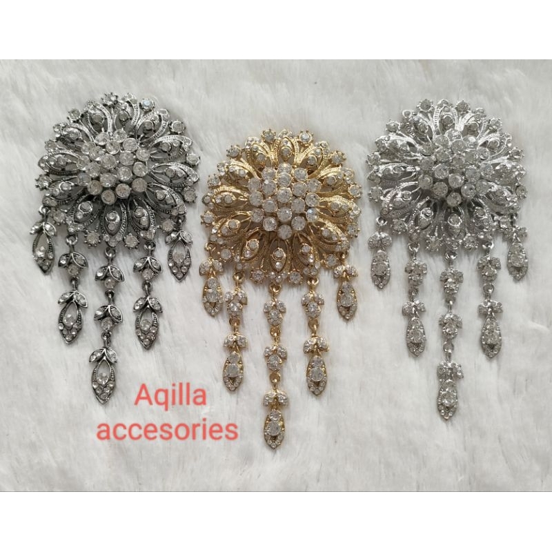 Bros kebaya modern / Bros kebaya pengantin TERBARU