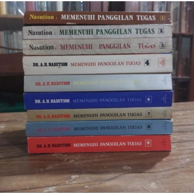 Memenuhi Panggilan Tugas - Bertandatangan AH Nasution