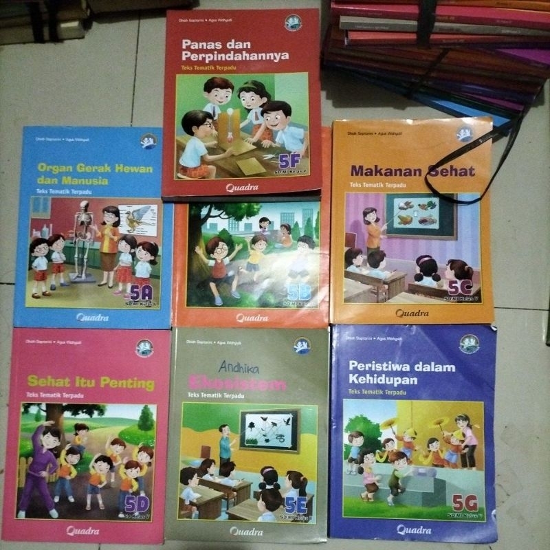 Tematik kelas 5 5a,b,c,e,f,g