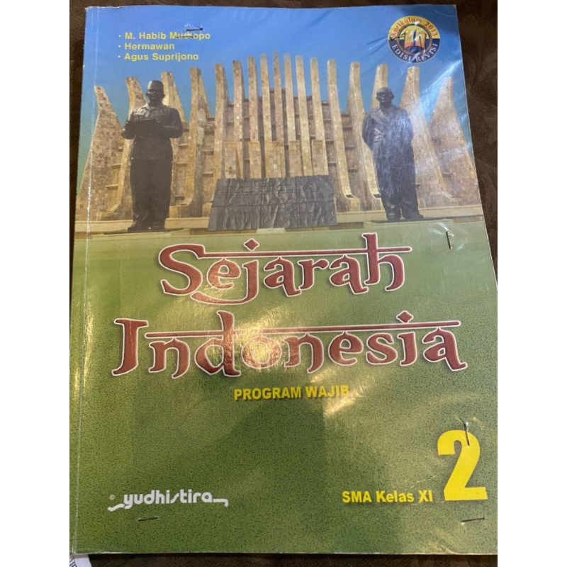 

Sejarah Indonesia Yudhistira SMA Kelas XI