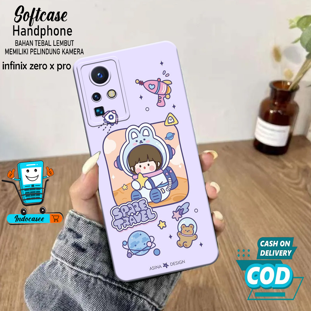 Case Hp Softcase Infinix Zero X/Zero X Pro 2023 Case Hp Infinix Zero X/Zero X Pro 2023 Silikon Hp In
