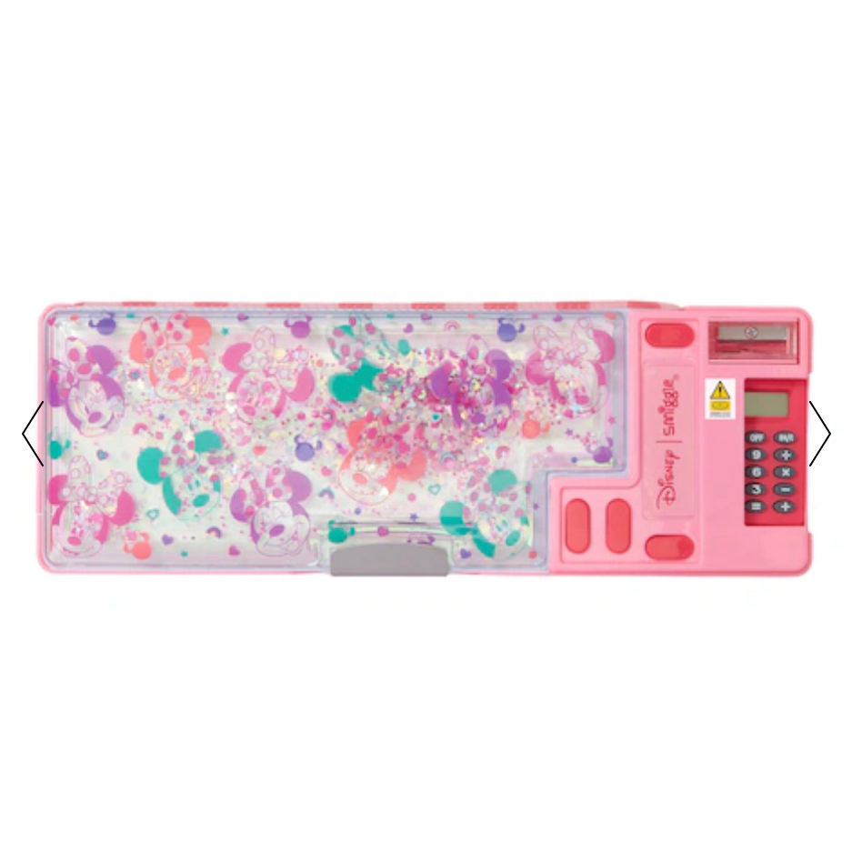 

[DK SMIGGLE ORIGINAL SG] Minnie Mouse Pop Out Pencil Case SMIGGLE MINNIE MOUSE | KOTAK PENSIL MINNIE MOUSE